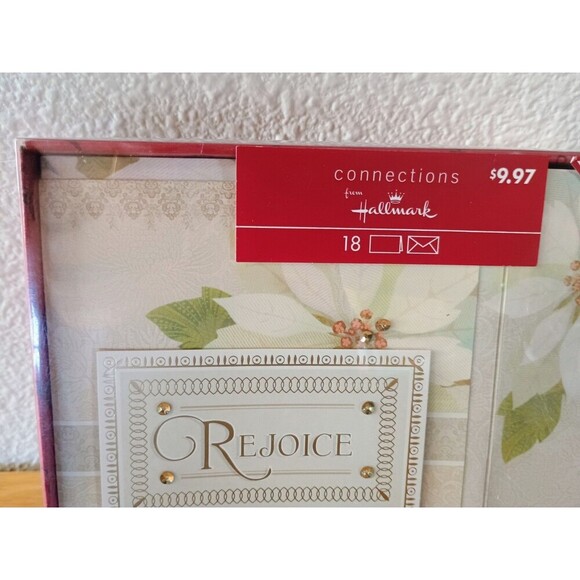 Hallmark Holiday Cards with Designed Self-Sealing Envelopes, 18 Count - Older - Picture 2 of 3